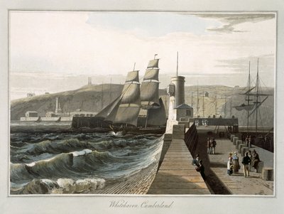 Whitehaven, Cumberland, from 